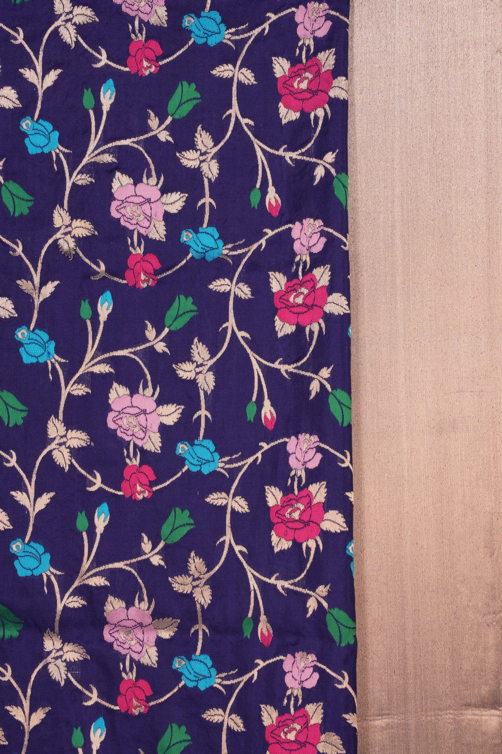 Image of Rangkat Banarasi Katan Silk Saree